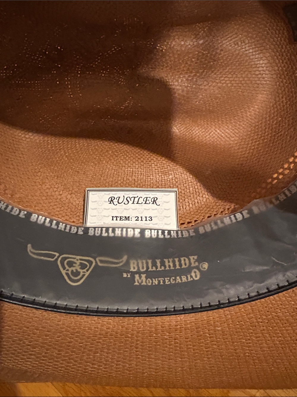 Bullhide Cowboy hat - Picture 3 of 5